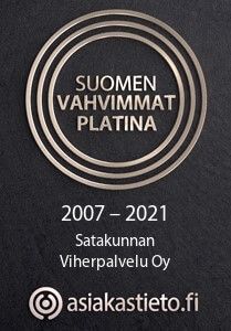 Suomen Vahvimmat Platina -logo