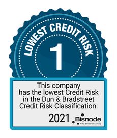 Dun & Bradsheet Credit Risk Classification -merkki