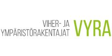 VYRA Viher- ja ympäristörakentajat -merkki